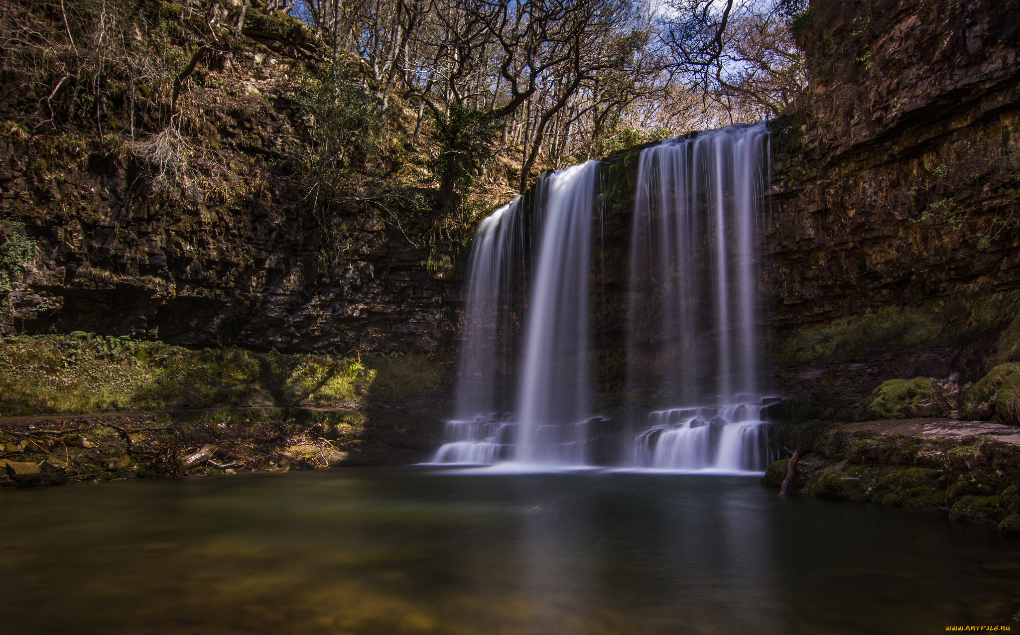 sgwd, yr, eira, waterfall, south, wales, england, , , 